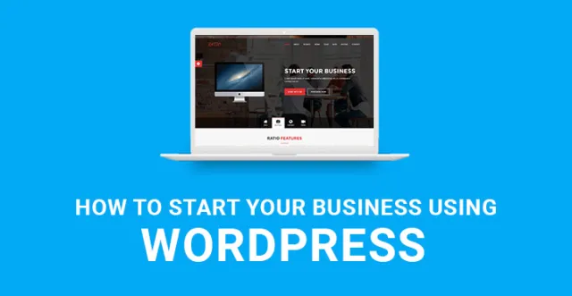 WordPress를 사용하여 비즈니스 시작