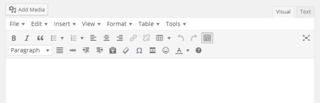 TinyMCE 고급 WordPress 플러그인
