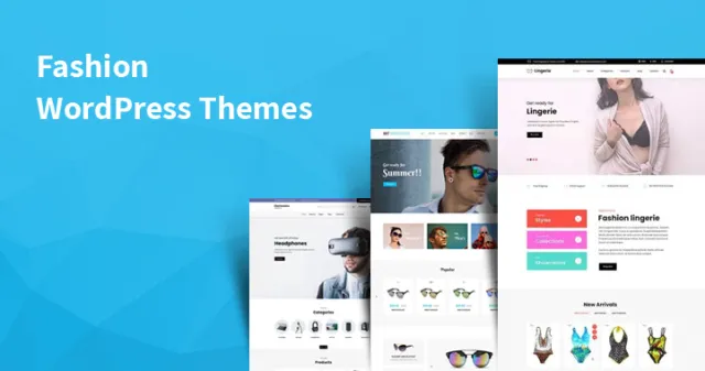 Темы WordPress для модного блогера