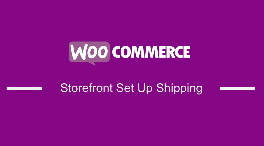 WooCommerce 店面运输