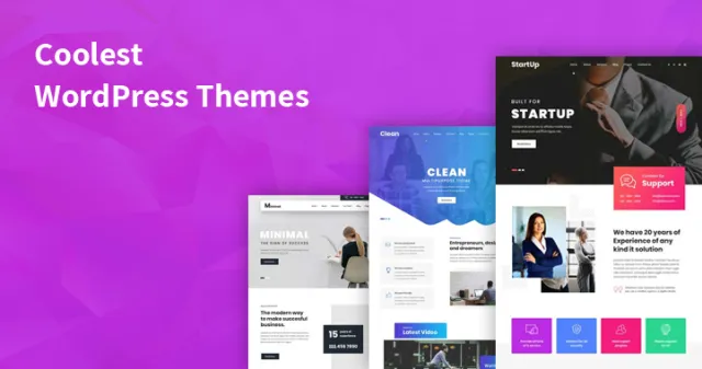 самые крутые темы WordPress