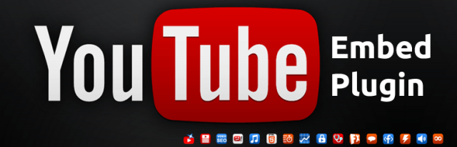 YouTube 삽입 플러그인
