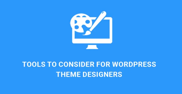 도구 WordPress 테마 디자이너