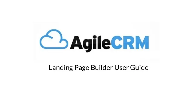 애자일 CRM
