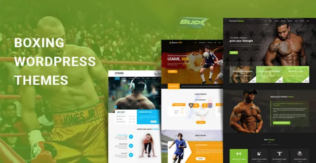 권투 WordPress 테마