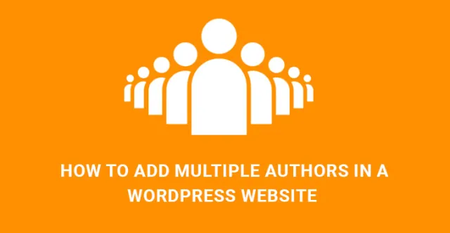 여러 저자 WordPress