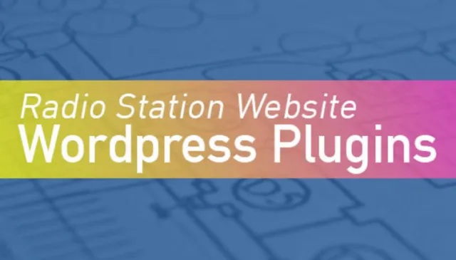 电台网站的 WordPress 插件