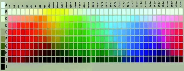 สีโฟกัส