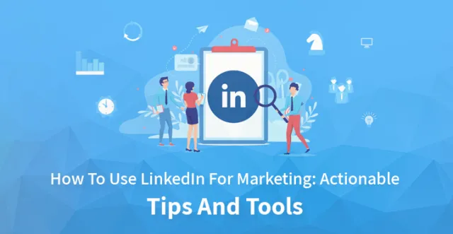 use o LinkedIn para marketing