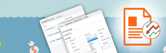 Плагин WordPress для создания ведущих форм