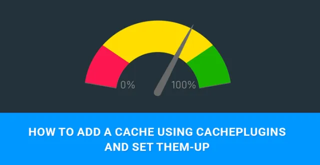 adicionar cache WordPress plugin