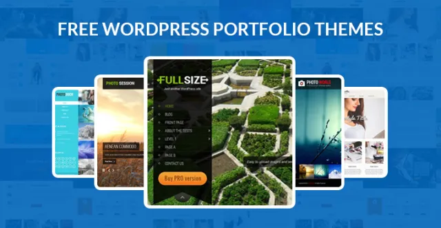 免費的 WordPress 作品集主題