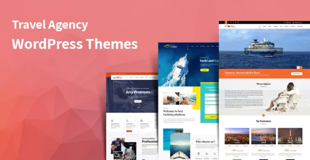 motywy WordPress biuro podróży