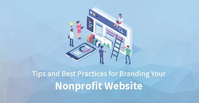 branding swojej witryny organizacji non-profit
