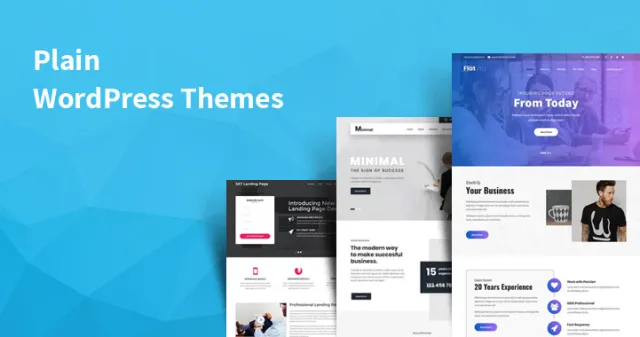 Zwykłe motywy WordPress