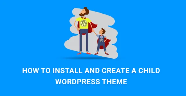 создать дочернюю тему WordPress