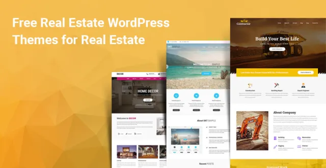 Temas gratuitos de WordPress para bienes raíces