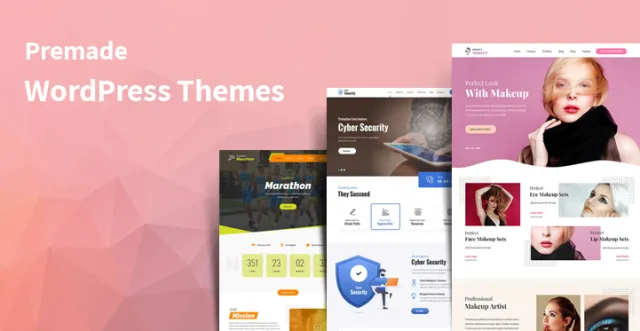 hazır WordPress temaları