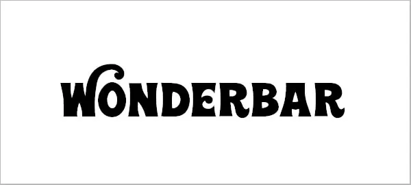 Wonderbar 字體