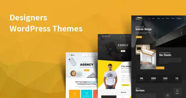 tema WordPress terbaik untuk desainer
