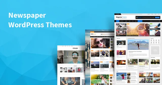 최고의 신문 WordPress 테마