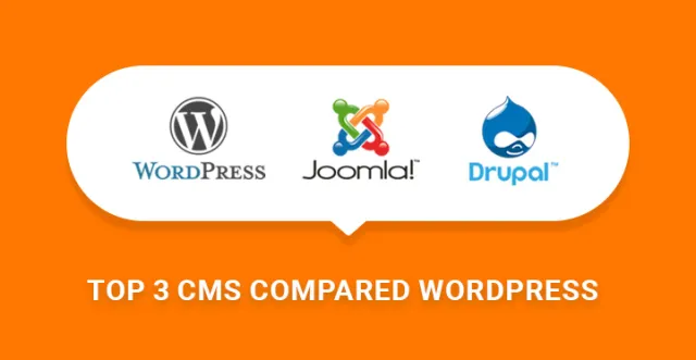 CMS เปรียบเทียบ WordPress Joomla Drupal