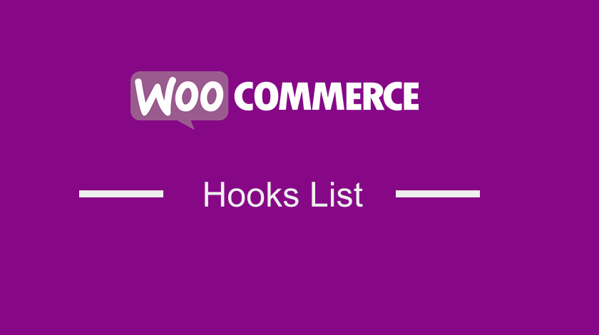 lista de ganchos de woocommerce