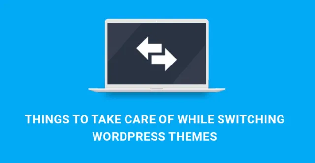 beralih tema WordPress
