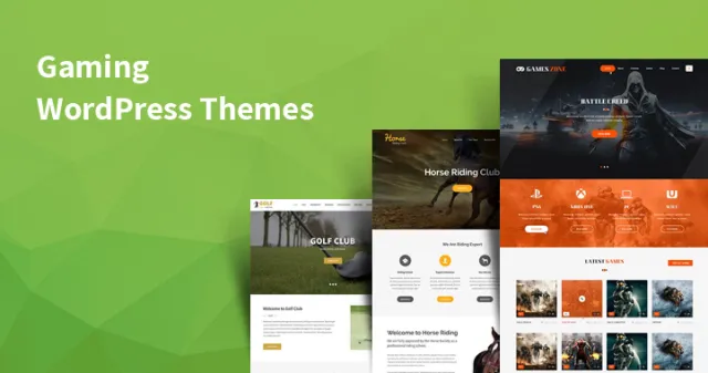 ธีม WordPress เกม