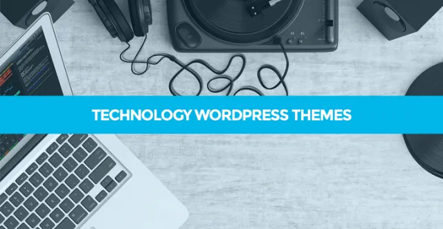 tema WordPress teknologi