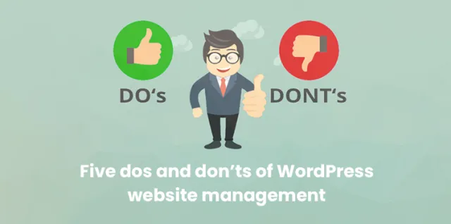 Manajemen situs web WordPress