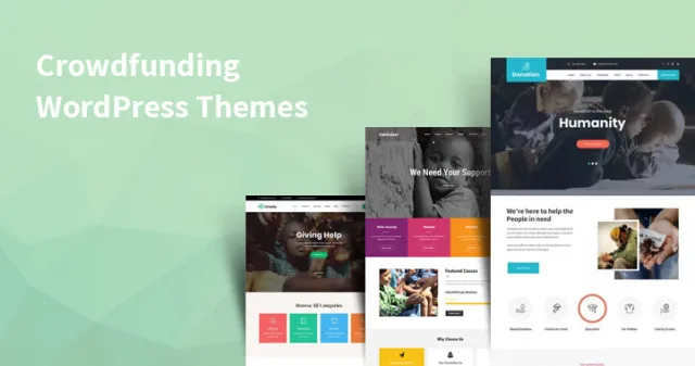 Temas WordPress de crowdfunding