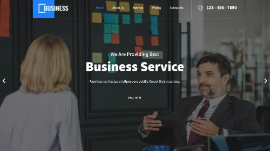 professionnel du commerce local