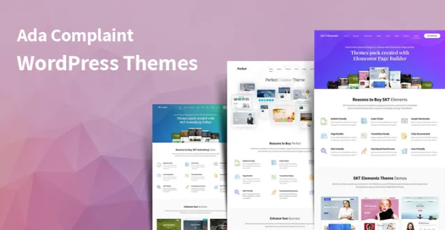 Thèmes WordPress de plainte ADA