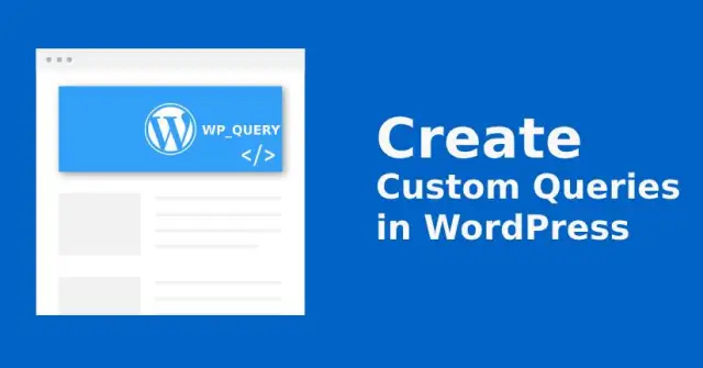 créer des requêtes personnalisées dans WordPress