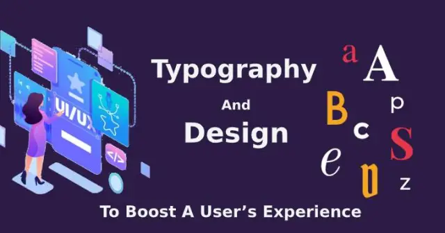 Typografie und Design