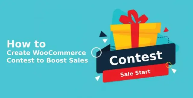 Créer un concours WooCommerce