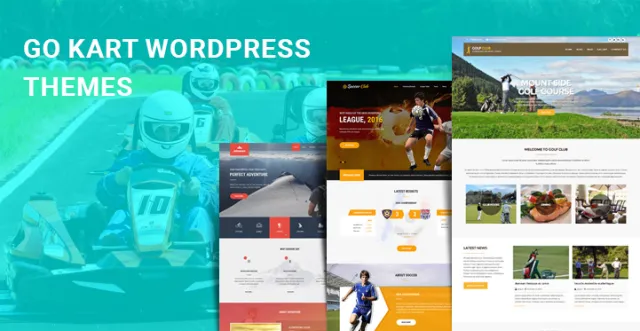 Go Kart Thèmes WordPress