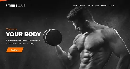 club de gym
