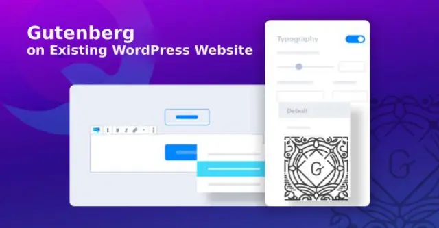 Gutenberg Mevcut WordPress Sitesinde