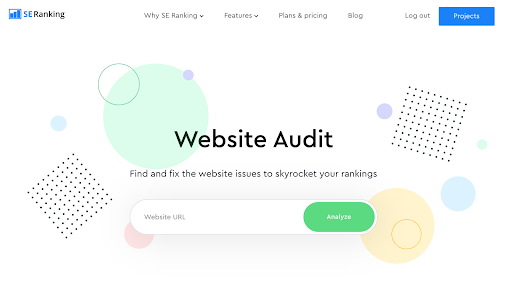 Audit de site Web