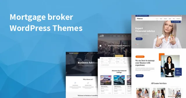 Thèmes WordPress pour courtier en hypothèques