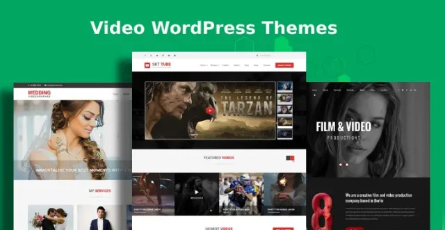 Thèmes WordPress vidéo
