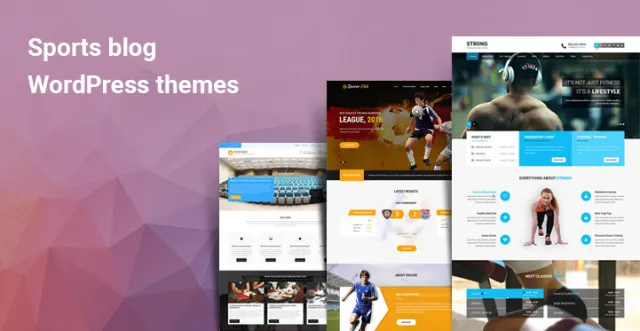 Thèmes WordPress pour blogs sportifs