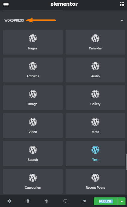 WordPress-Widgets