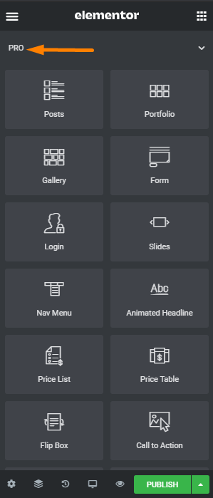 Pro-Widgets