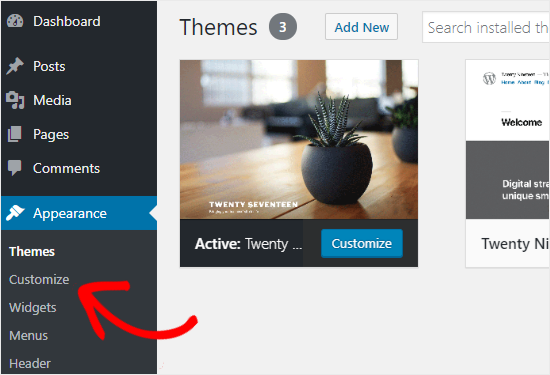 Personnalisateur WordPress
