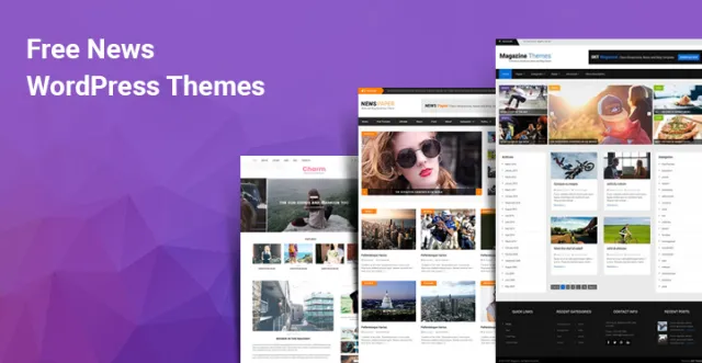 Tema WordPress Berita Gratis