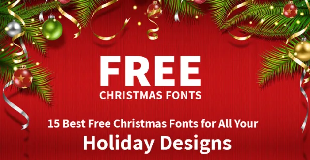 Font Natal Gratis Terbaik untuk Semua Desain Liburan Anda