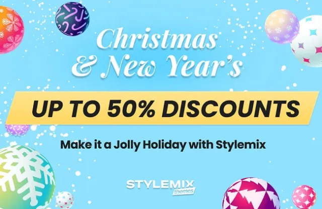 Stylemix 테마 크리스마스